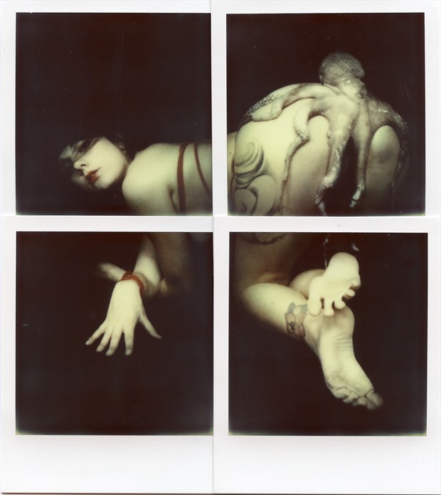 Pola Shunga Erotic Photo by Photographer Alan Marcheselli
