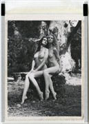 Polaroid by Johan Verhulst Artistic Nude Photo by Model Fredau