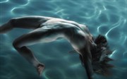 Pool Play Artistic Nude Photo by Photographer rick jolson