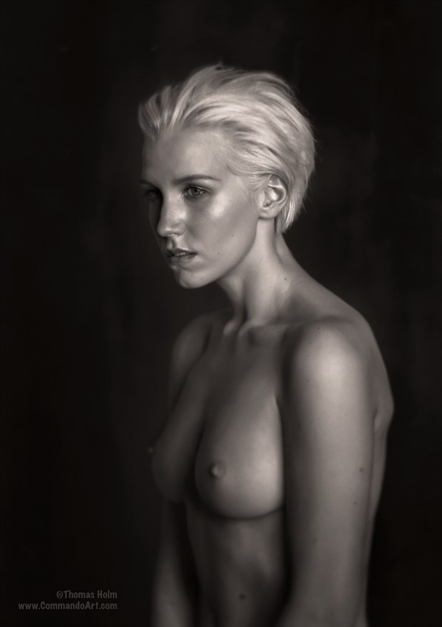 Portrait Artistic Nude Photo by Model Jasmine Sundstr%C3%B6m