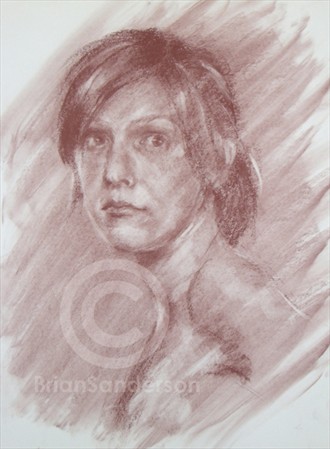 Portrait Artwork by Artist BMS Art and Design