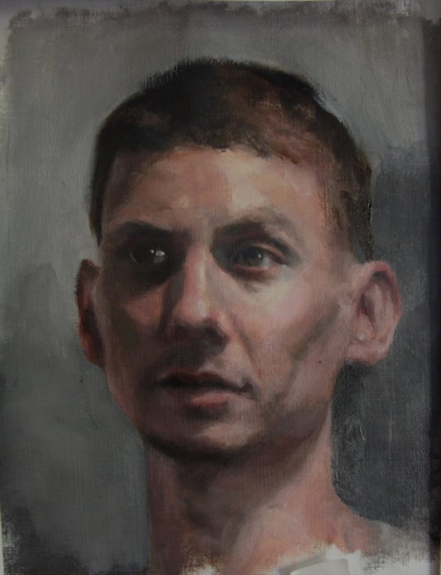 Portrait Artwork by Artist rogerrembrandt