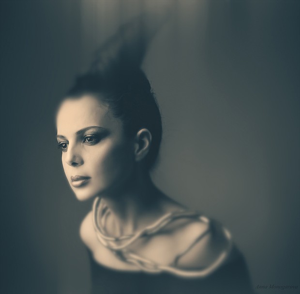 Portrait Artwork by Photographer Anna Monogarova