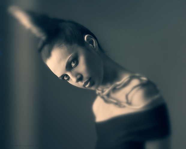 Portrait Artwork by Photographer Anna Monogarova