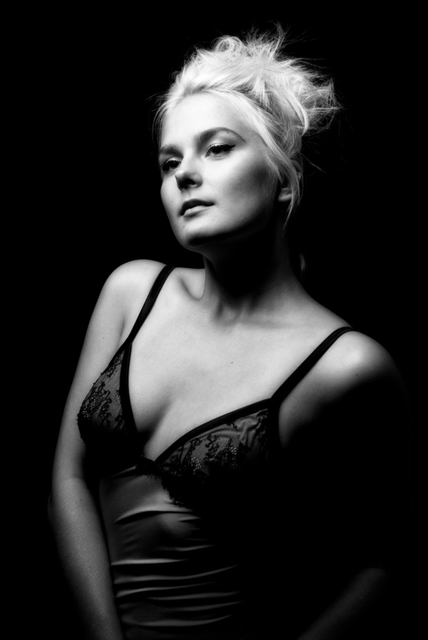 Portrait Photo by Model Nadia Ruslanova.