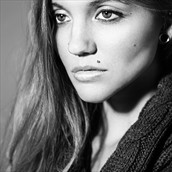 Portrait Photo by Model Satya