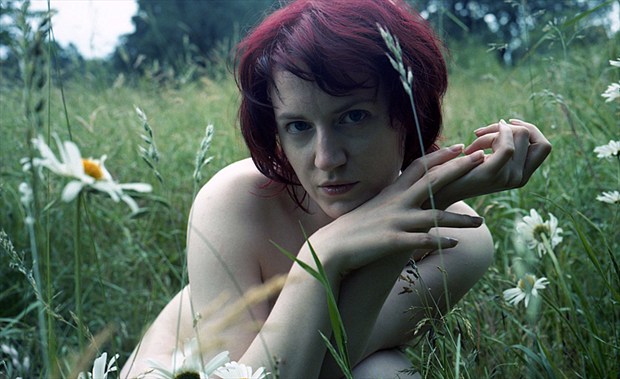 Portrait in Grass Nature Photo by Photographer Andrew Kaiser