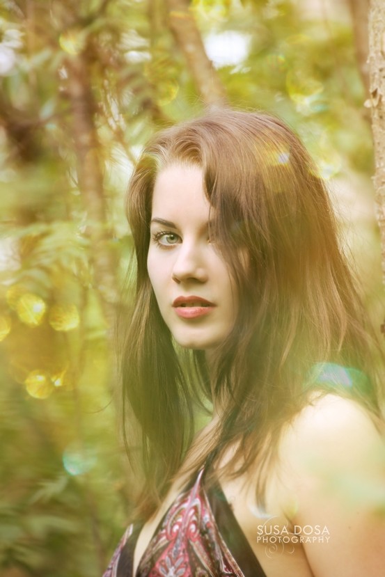 Portrait in the forest II Nature Photo by Photographer Susa Dosa