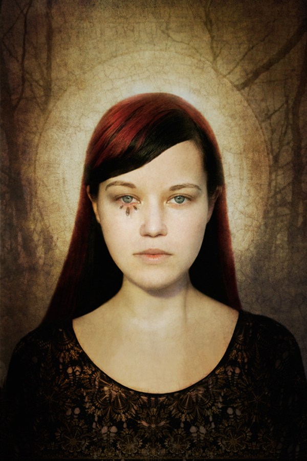 Portrait of Lady Endresen Surreal Artwork by Artist Nihil