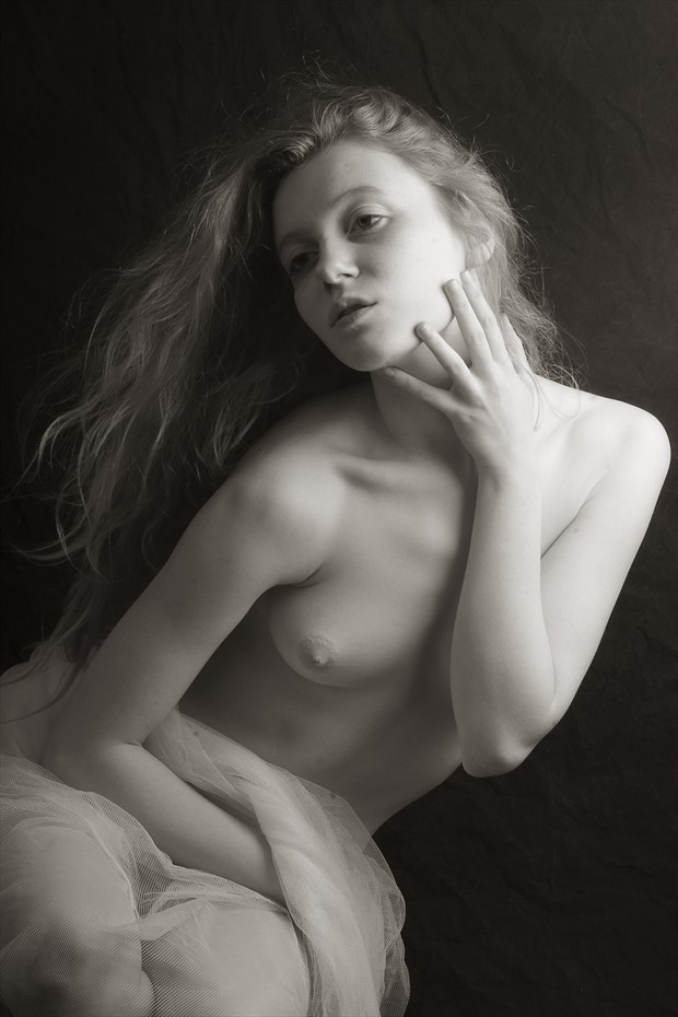 Portrait of Lulu %232 Artistic Nude Photo by Photographer Mark Bigelow