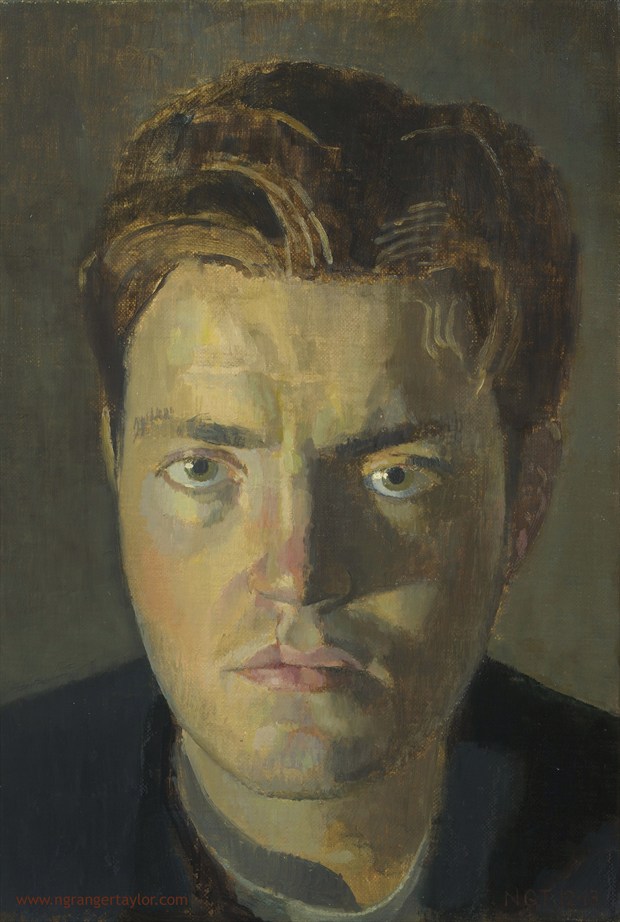 Portrait of Tom Burke Painting or Drawing Artwork by Artist Nicolas Granger Taylor