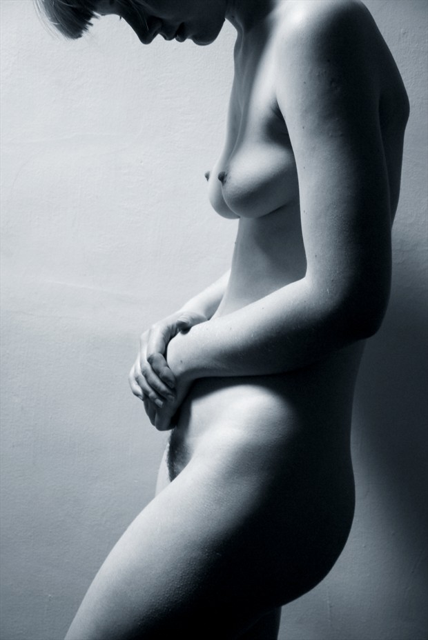 Portrait of a Moment in North Light with a Young Artist Artistic Nude Photo by Photographer Mark Bigelow