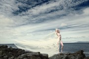 Poseidons Godess Artistic Nude Artwork by Model Deeza Lind