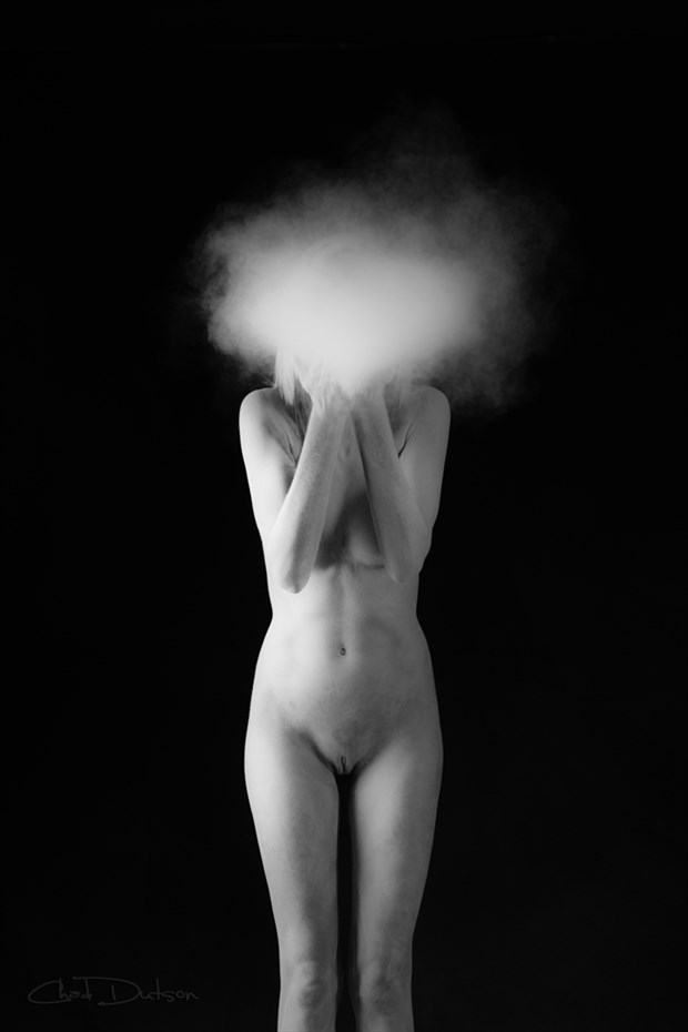 Powder Artistic Nude Artwork by Photographer chaddutson