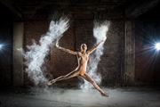 Powder Ballet  Artistic Nude Photo by Photographer Al Fess