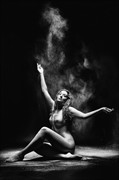 Powder Room Artistic Nude Photo by Photographer Karen Jones