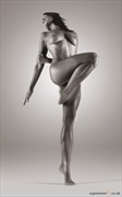 Power Point Artistic Nude Photo by Photographer Terry King
