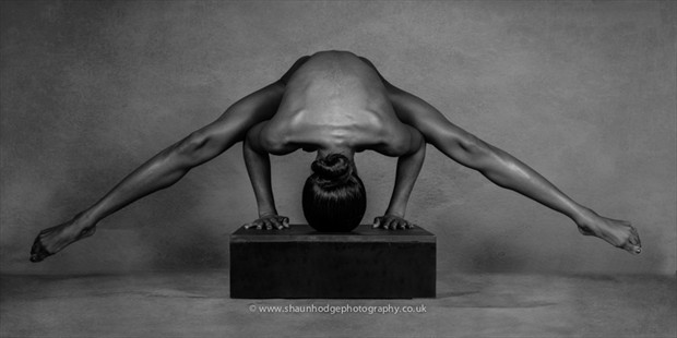 Power and Balance Artistic Nude Photo by Photographer Shaun