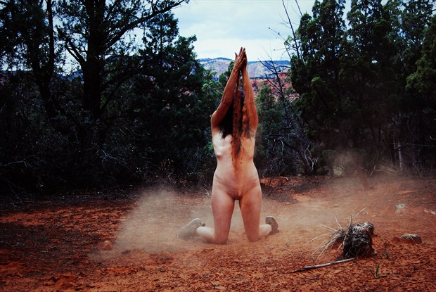 Pray To Mother Nature Artistic Nude Photo by Photographer Arcadian Haus