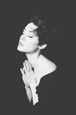Prayer Sensual Photo by Model Ammalynn