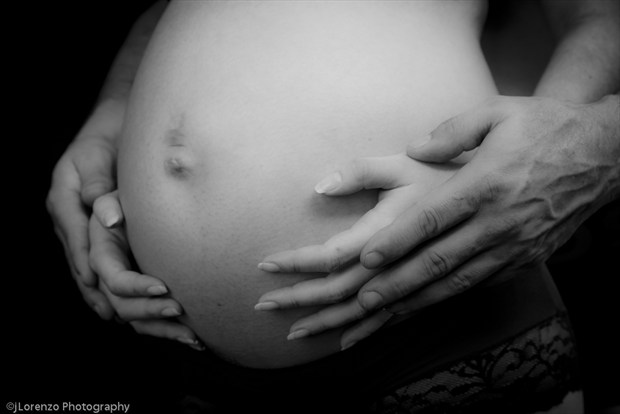 Pregnant Series Artistic Nude Photo by Photographer Jon Miller