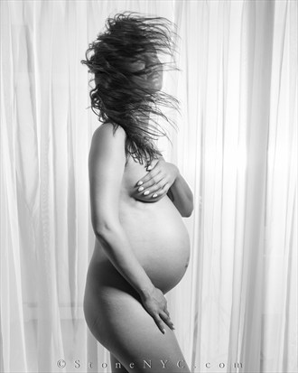 Pregnant in still motion Artistic Nude Photo by Photographer StoneNYC