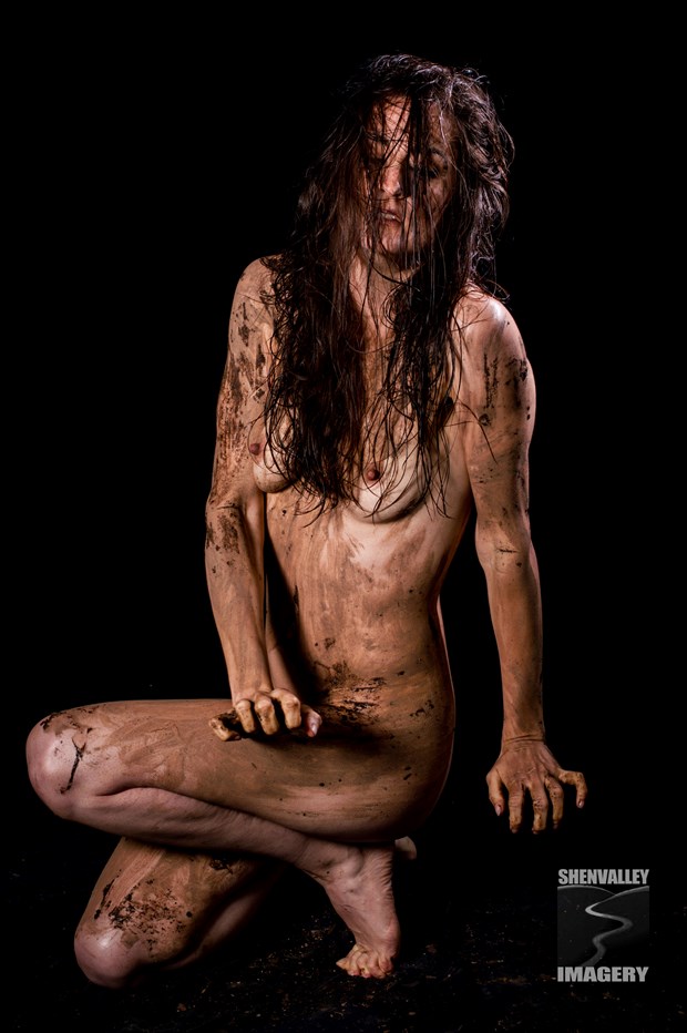 Primal Artistic Nude Artwork by Photographer ShenValley Imagery
