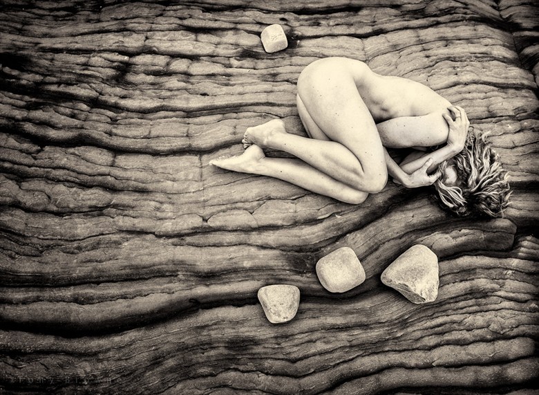 Primordial Artistic Nude Photo by Photographer Tony Browne