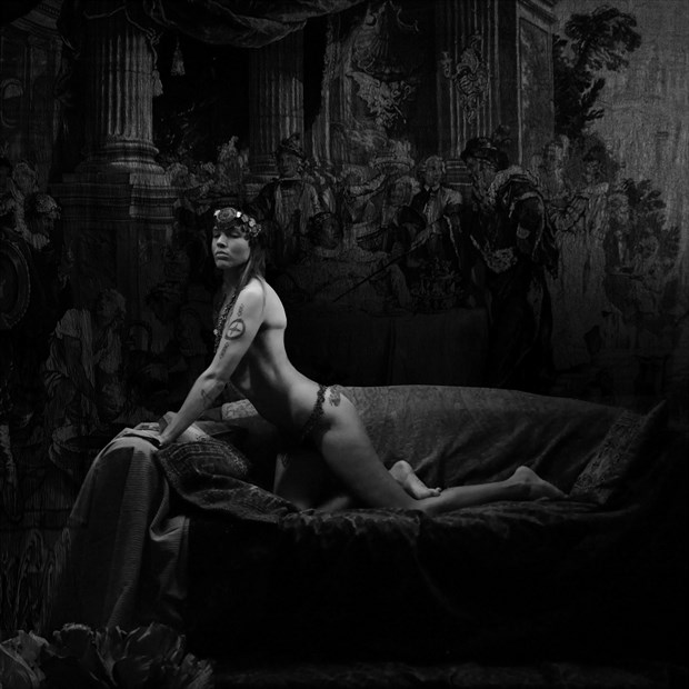 Princess Artistic Nude Photo by Artist jean jacques andre