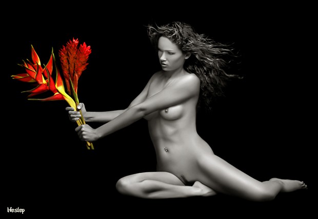 Princess Valiant Artistic Nude Photo by Photographer  @DougHeslepPhoto