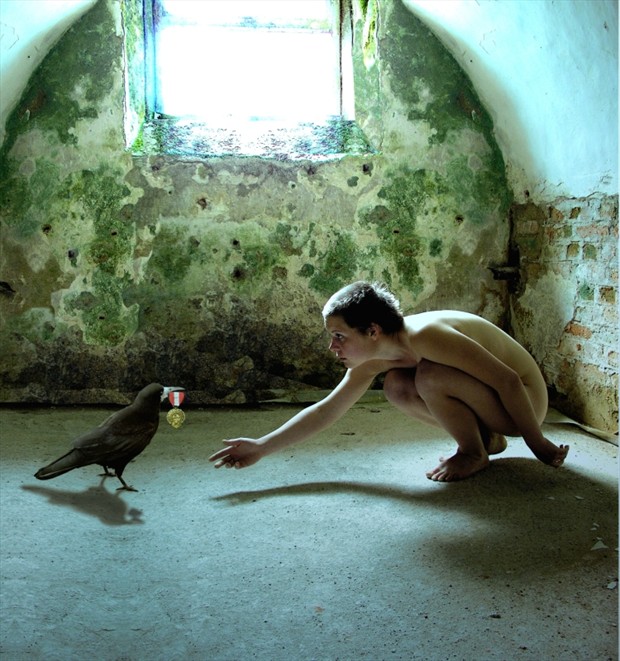 Prisoner Artistic Nude Photo by Photographer Douglas Ross