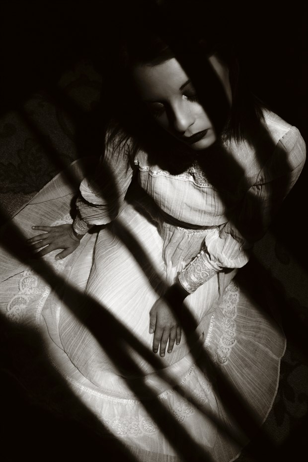 Prisoner of Self Chiaroscuro Photo by Photographer Eye Lens Light