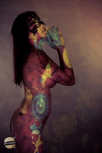 Projections Artistic Nude Artwork by Photographer Trouttphoto