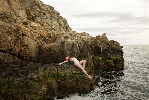 Prometheus Artistic Nude Photo by Model EvelynSinclair