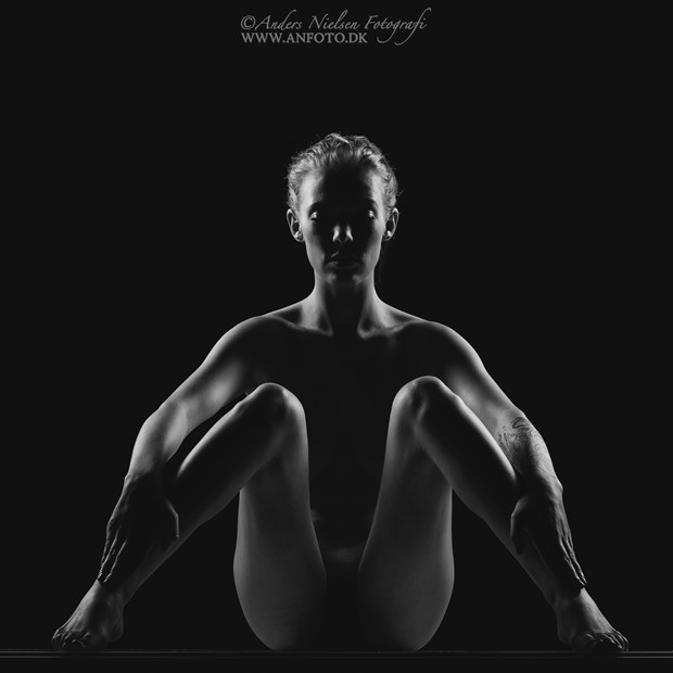 Protrusive Artistic Nude Photo by Photographer Anders Nielsen