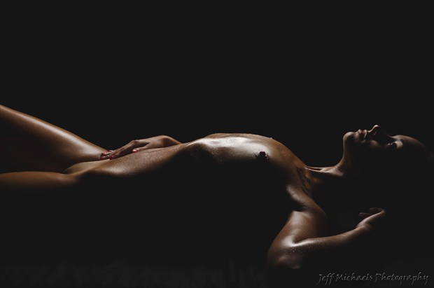 Provoking Artistic Nude Photo by Photographer JeffMichaelsPhotography