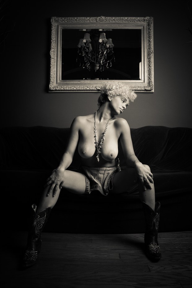 Prowler Artistic Nude Photo by Photographer Frisson Art