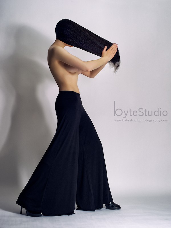 Pull Implied Nude Photo by Photographer ByteStudio Photography
