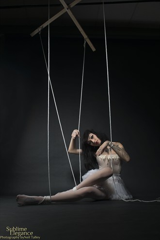 Puppeteer 1 with Laura Stephanie Abstract Photo by Photographer ntphoto