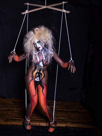Puppetry Fantasy Photo by Photographer Les Auld