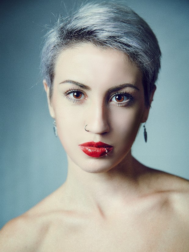 Pure  Self Portrait Photo by Model Natalia Pillgim