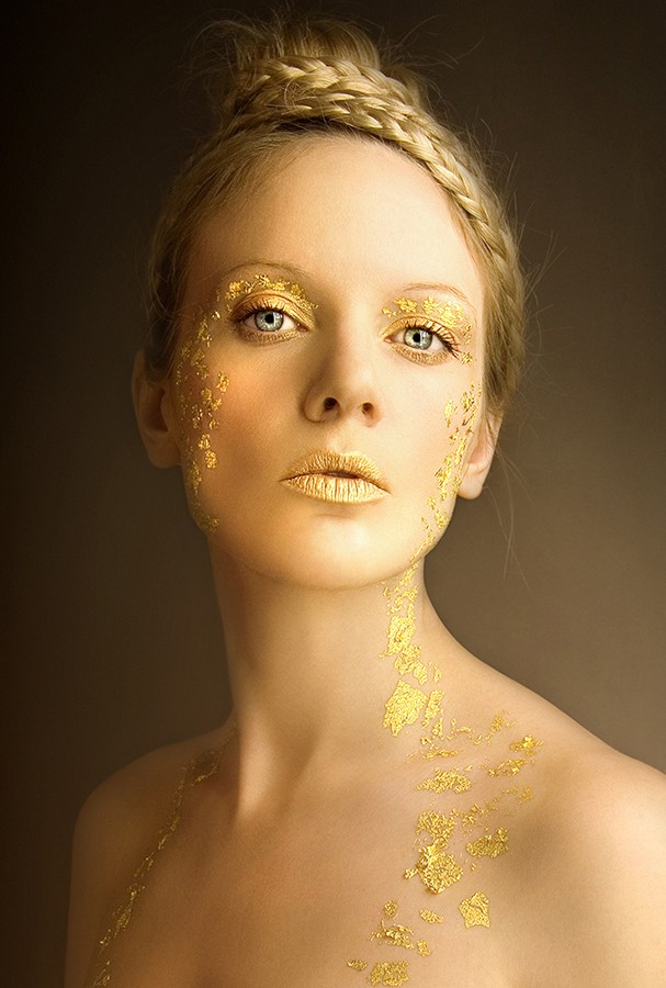 Pure Gold Close Up Photo by Photographer David Charles