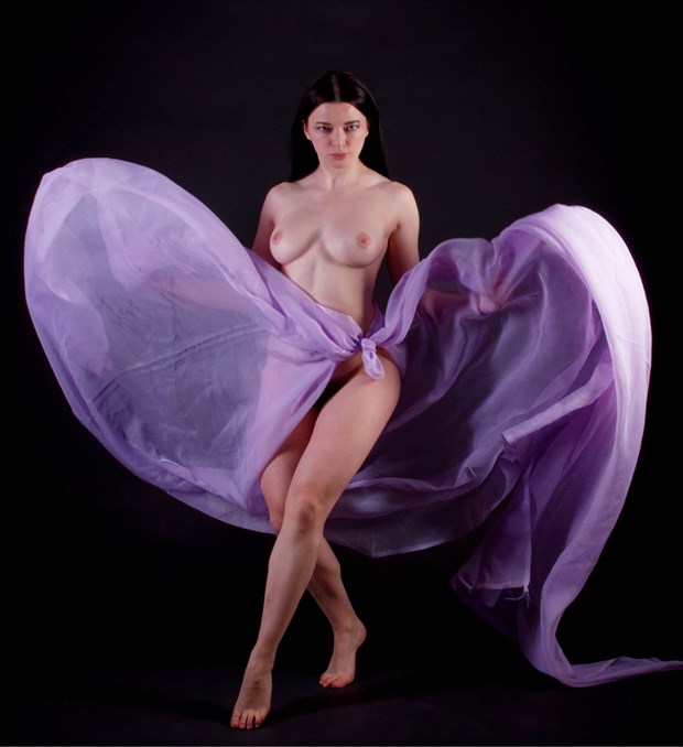 Purple Haze Artistic Nude Photo by Photographer Nomad