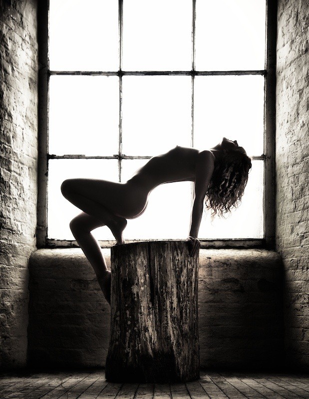 Putting her on a pedestal Artistic Nude Photo by Photographer Macman