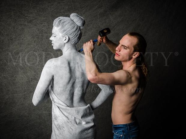 Pygmalion & Galatea Artistic Nude Photo by Photographer Utah Bohemian