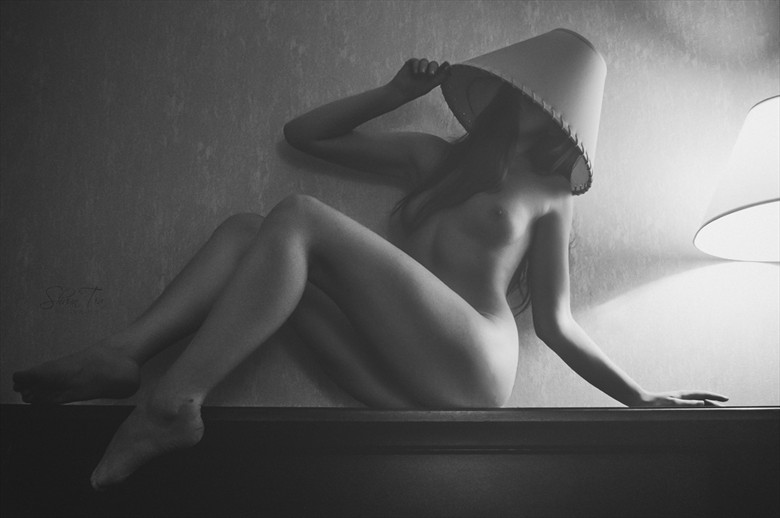 Pyramid Head Artistic Nude Photo by Model Shaun Tia