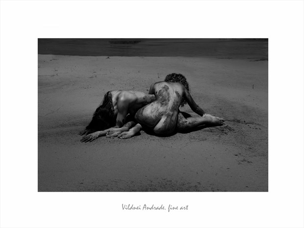 P%C3%82NTANO Artistic Nude Artwork by Artist VILDNEI ANDRADE