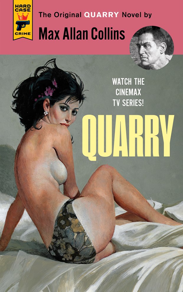QUARRY by Robert McGinnis Implied Nude Artwork by Artist HardCaseCrime
