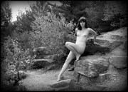 Quarry slither... Artistic Nude Photo by Photographer silverline images