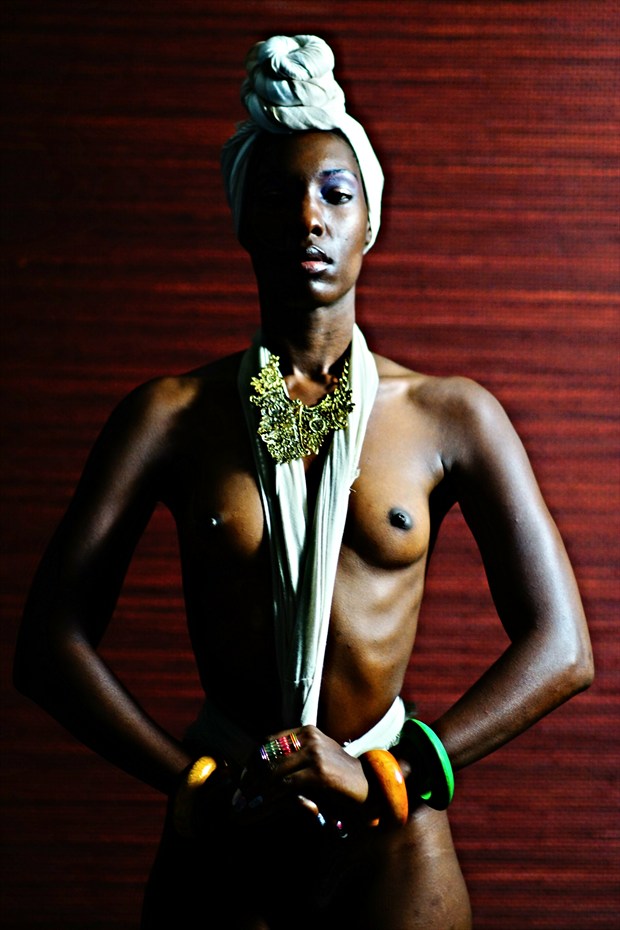 Queen Series: Power Artistic Nude Photo by Photographer Mshairi